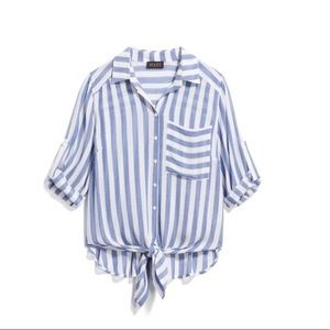 VIXBIE front- tie top